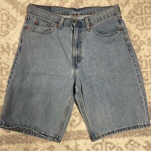 Levi's Light Blue Jean Shorts for Men